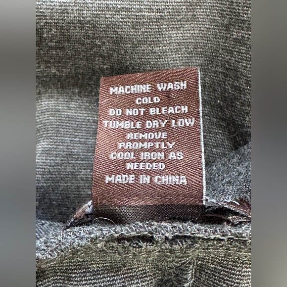 Elliott Lauren Gray Knit Half‎ Zip Dress Size 4 | Minimalist Casual Chic - Picture 8 of 8